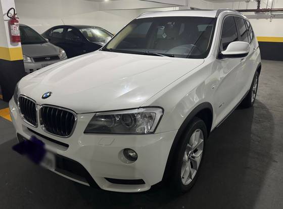 BMW X3 2.0 20I 4X4 16V GASOLINA 4P AUTOMÁTICO